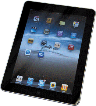   If the device in the accompanying figure were Internet-enabled, it means that it can connect to the Internet wirelessly.
