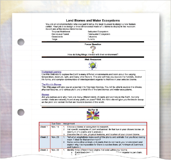   Briefly describe what the items shown in the accompanying figure are. Include reasons for using these items with your students.