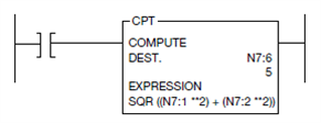     Explain the computation occurring in the accompanying figure.