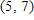 Find x so the distance between   and   is   A)    B)    C)    D)    E)   