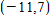 Find the distance between the points:   ,   