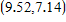 Use your calculator to find sin  θ  and cos  θ  if the point    is on the terminal side of θ . ​ A) sin  θ = 0.8, cos  θ = 0.6 B) sin  θ  = 0.6, cos  θ  = 0.8 C) sin  θ  = 0.6, cos  θ  = -0.8 D) sin  θ  = -0.6, cos  θ  = -0.8 E) sin  θ  = -0.6, cos  θ  = 0.8
