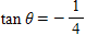 <strong>Find sin θ and tan θ if the terminal side of θ lies along the line in quadrant I. </strong> A) , B) , C) , D) , E) ,