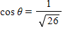 Use a ratio identity to find tan  θ  if    and   . ​ A) tan  θ = 5 B) tan  θ  = 09 C) tan  θ  = 4 D) tan  θ  = 08 E) tan  θ  = 3