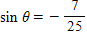 For this problem, let   , and   , and find tan  θ ​ A)    B)    C)    D)    E)   