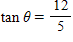 Find sec θ  if    and θ  terminates in QIII.