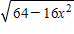Simplify the expression    as much as possible after substituting   for x .