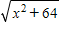 Simplify the expression    as much as possible after substituting   for x .