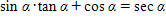 Show that the following statement is true by transforming the left side into the right side.  