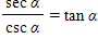 Show that the following statement is true by transforming the left side into the right side.   