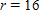 The circle in the figure has a radius of r and center at C . The distance from A to B is x .   ​ If    and   , find x . Round the answer to the nearest whole number. ​ A) 10 B) 17 C) 13 D) 12 E) 15