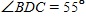 In the figure, the distance from A to D is y , the distance from D to C is x , and the distance from C to B is h .   ​ If   ,   ,   , and   , find x , then y . Round each answer to the nearest tenth. ​ A)    B)    C) ​   D) ​   E) ​  