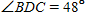 In the figure, the distance from A to D is y , the distance from D to C is x , and the distance from C to B is h .   ​ If   ,   , and   , find h , then x . Round each answer to the nearest whole number. ​ A) ​   B) ​   C) ​   D) ​   E)   