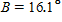 Refer to right triangle ABC with   .   If    and    cm, find b . Apply the rules regarding the use of significant digits when determining your answer.   __________ cm