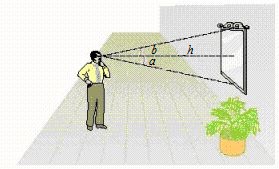 A person standing 150 centimeters from a mirror notices that the angle of depression from his eyes to the bottom of the mirror is 14°, while the angle of elevation to the top of the mirror is 12°. Find the vertical dimension of the mirror (see the figure) . Round to the nearest degree.     ​ A) 79 cm B) 71 cm C) 68 cm D) 69 cm E) 72 cm
