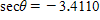 Use a calculator to find θ  to the nearest tenth of a degree, if   and ​   with  θ in QII ​   __________°