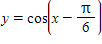 For the following expression, find the value of y that corresponds to each value of x , then write your results as ordered pairs ( x, y ).    for   
