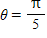 Find the area of the sector formed by central angle    in a circle of radius    m. ​ A) 2.89 m <sup>2</sup> B) 2.81 m <sup>2</sup> C) 2.91 m <sup>2</sup> D) 2.79 m <sup>2</sup> E) 2.83 m <sup>2</sup>