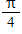 An arc of length 3 feet is cut off by a central angle of    radians. Find the area of the sector formed. If the answer needs rounding, round it to three significant digits. A = __________ ft<sup>2</sup>