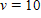 Find the distance s covered by a point moving with linear velocity v for a time t if ​   ft/sec and   sec If the answer needs rounding round it to three significant digits. __________ ft