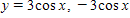 Use your graphing calculator to graph the pair of functions for    together on a single coordinate system. (Make sure your calculator is set to radian mode.)    ​ A) ​   B) ​   C) ​   D) ​   E) ​  