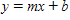 Find the equation of the line. Write your answer in slope-intercept form,   .  