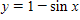 Use addition of y -coordinates to sketch the graph of the function between    and   .   ​ A) ​   B) ​   C) ​   D) ​   E) ​  