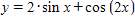 Sketch the graph from    to   .   ​ A) ​   B) ​ ​   C) ​ ​   D) ​ ​   E) ​ ​  