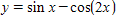 Sketch the graph from    to   .   ​ A) ​   B) ​   C) ​ ​   D) ​ ​   E) ​ ​  