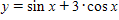 Use your graphing calculator to graph the function between    and   . Show the graph of   ,   , and   . (Make sure your calculator is set to radian mode.) ​ ​   ​ A) ​ ​   B) ​   C) ​ ​   D) ​ ​   E) ​ ​  