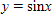 Graph    between -2 π  and 2 π , and then reflect the graph about the line y = x to obtain the graph of   . ​ A) ​   B) ​   C) ​   D) ​   E) ​  