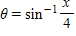 Simplify   if   for some real number x .