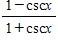 Find the identical expression for the following.   ​ A)    B)    C)    D)    E)   