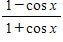 Find the identical expression for the following.   ​ A) ​   B) ​   C) ​   D)    E) 1
