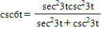 Use your graphing calculator to determine if the equation appears to be an identity by graphing the left expression and right expression together.   ​ A) This is an identity B) This is not an identity
