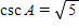If   with A in QII find   .  ​