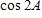If   with A in QII find   .  ​