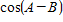 If    with A  in QII, and    with   B  in QIV, find ​   ​ A)    B) ​   C) ​   D) ​   E) ​  
