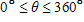 Use the quadratic formula to find all solutions in the interval    to the nearest tenth of a degree.   ​ A) 15.9°, 163.3° B) 16.1°, 163.5° C) 16.1°, 163.7° D) 16.3°, 163.7° E) 16.3°, 163.5°
