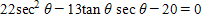 Find all degree solutions for the equation    in the interval   . ​ A) 14.5°, 23.8°, 156.2°, 165.5° B) 14.5°, 23.6°, 156.4°, 165.5° C) 14.7°, 23.8°, 156.2°, 165.3° D) 14.1°, 23.2°, 156.8°, 165.9° E) 14.7°, 23.6°, 156.4°, 165.3°