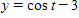 Eliminate the parameter t from the following and then sketch the graph:       ​ A)      B)      C)      D)      E)     