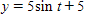 Eliminate the parameter t from the following and then sketch the graph:       ​ A) ​     B)        C)      D)      E)     