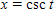 Eliminate the parameter t in the following:       ​ A)    B)    C)    D)    E)   