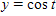 Eliminate the parameter t in the following:       ​ A)    ,    ,    B)    ,    ,    C)    ,    ,    D)    ,    ,    E)    ,    ,   