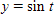 Eliminate the parameter t in the following:      