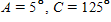 The problem that follows refers to triangle ABC . ​ If    and    yd, find a Apply the rules regarding the use of significant digits after all computations are complete. ​ A) 49.1 yd B) 56.1 yd C) 53.1 yd D) 55.1 yd E) 54.1 yd