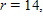 The circle in the figure below has a radius of r and center at C . The distance from A to B is x , the distance from A to D is y , and the length of arc BD is s . For the following problem, redraw the figure, label it with the values given, and then solve. ​ If    and    find x . Apply the rules regarding the use of significant digits after all computations are complete.   ​   __________