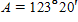 Solve the triangle.   ​ km,    km,    ​ Apply the rules regarding the use of significant digits after all computations are complete. ​ A)     km B)     km C)     km D)     km E)     km