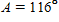 Refer to triangle ABC . If   m,   m, and   , find a . Apply the rules regarding the use of significant digits after all computations are complete.   __________ m