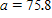 Solve the triangle.   m,   m,   ​  Apply the rules regarding the use of significant digits after all computations are complete.   __________ m ​   __________° ​   __________°